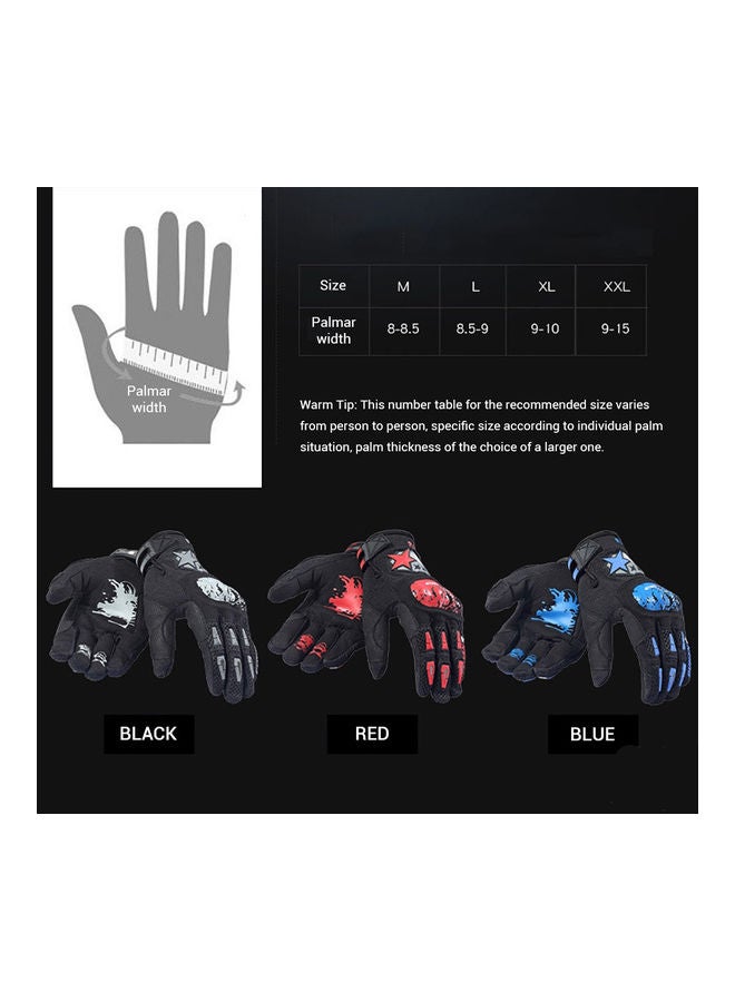 Generic Motorcycle Riding Gloves  - Image 5