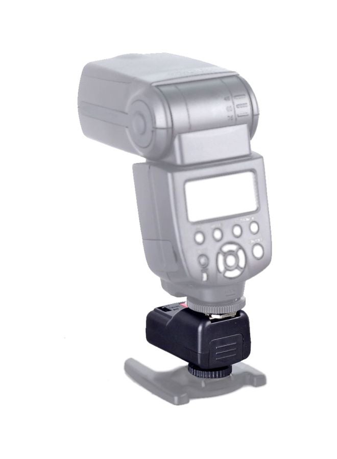 أندوير مجموعة مشغل فلاش سبيد لايت PT-04GY لاسلكي بجهاز تحكم عن بعد أسود - Image 3