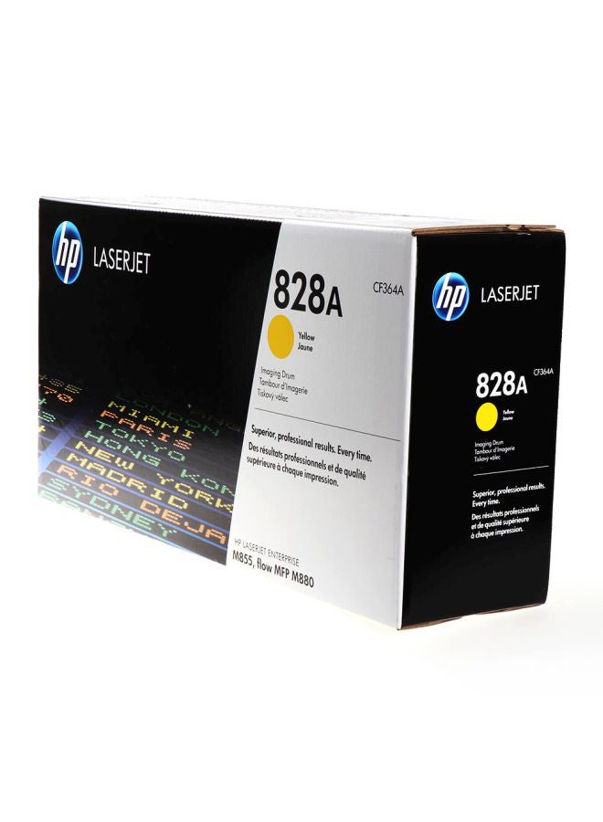 HP خرطوشة مسحوق الحبر لطابعة ليزر جيت 828A أصفر - Image 3