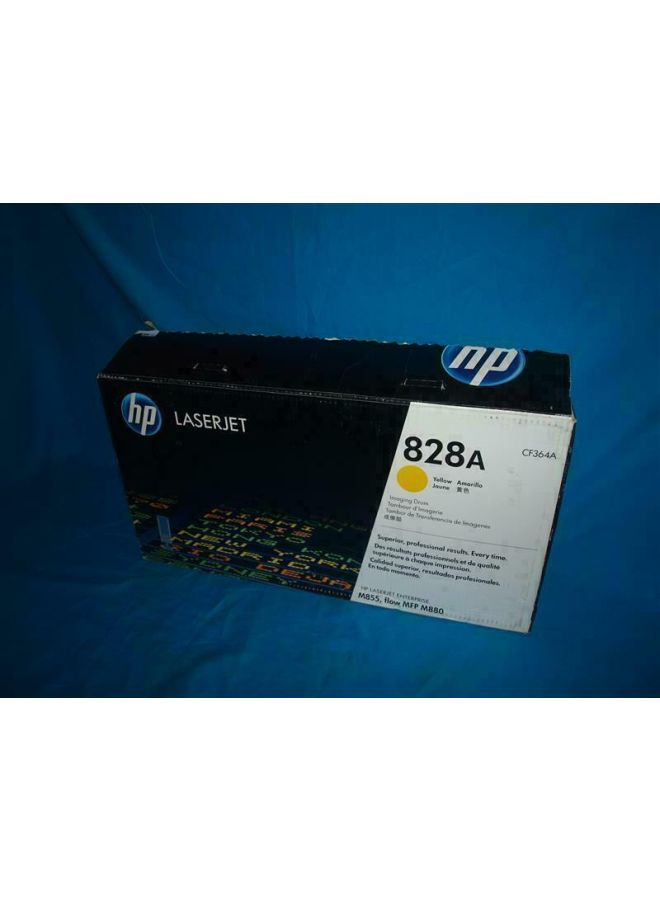 HP خرطوشة مسحوق الحبر لطابعة ليزر جيت 828A أصفر - Image 4