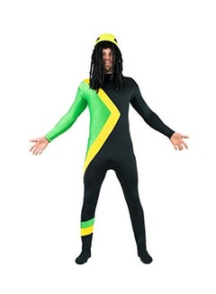 Jamaican Bobsleigh Costume 12inch