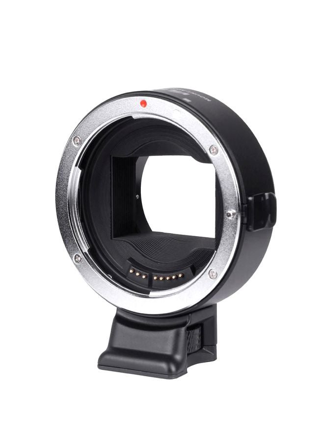 ANDOER EF-NEX IV Ring High Speed Digital Auto Focus Lens Mount Adapter Black/Silver/White  - Image 3