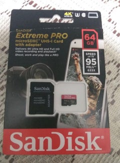 سانديسك محول بطاقة Micro SDXC إكستريم برو 64 GB  - Image 5