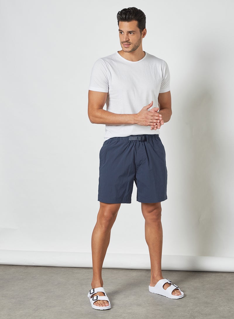 تومي جينز شورت سباحة ترافلر بحزام كحلي توايلايت - Image 2