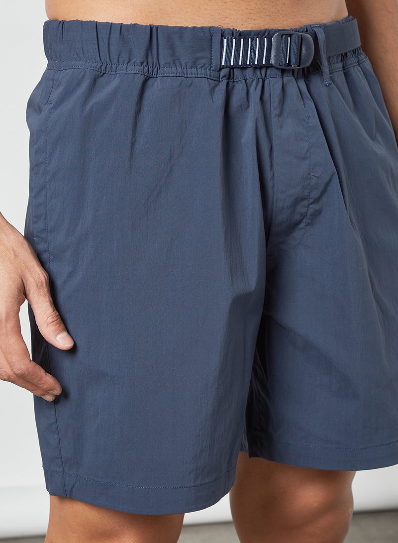 تومي جينز شورت سباحة ترافلر بحزام كحلي توايلايت - Image 4