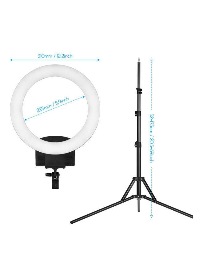 مصباح حلقي بضوء LED احترافي متعدد الألوان - Image 5