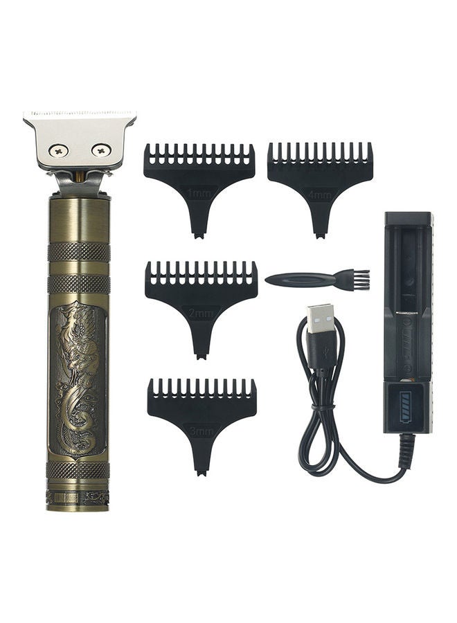 طقم أدوات كهربائية لقص الشعر متعدد الألوان - Image 1