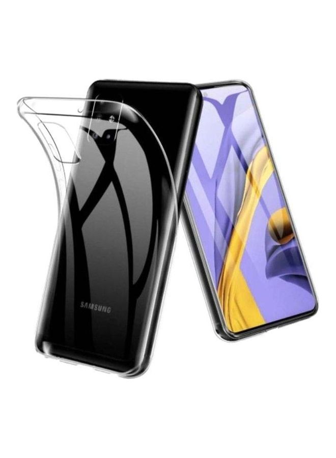 shAyzee Protective Case Cover For Samsung Galaxy A51 Clear
