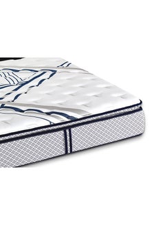 Comfy Valencia Mattress White/Blue/Grey 180x200cm  - Image 2