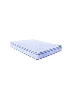 Mediflex 1PT Mattress White/Blue 180x190cm - v1619080989/N46642629A_2