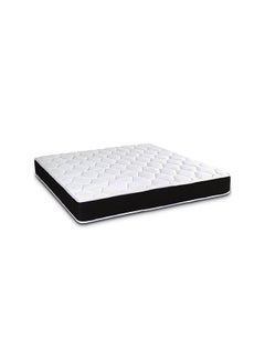 Comfy Posture Comfort Visco Series Mattress White/Black 180x200cm  - Image 1