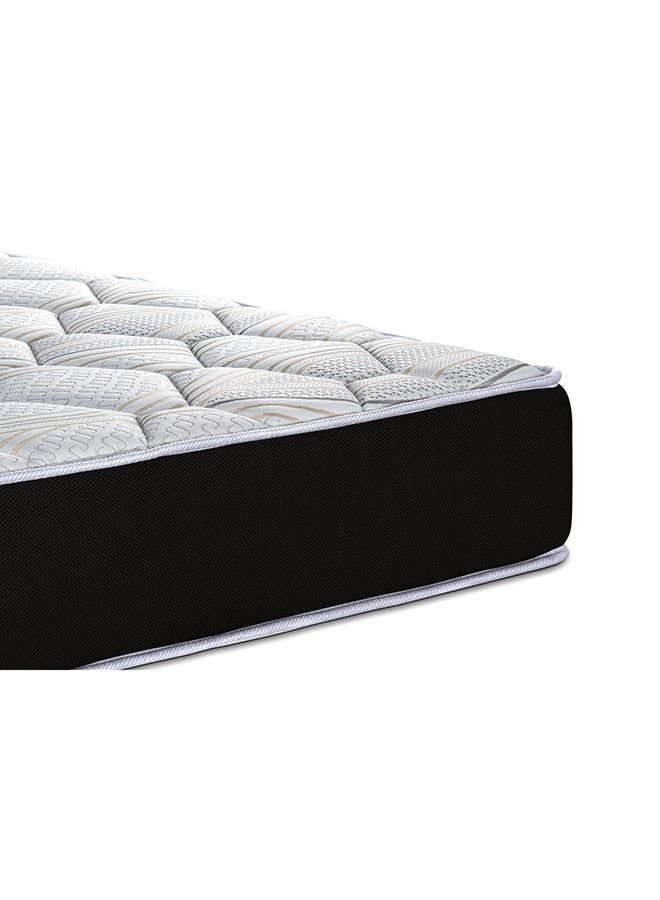 Comfy Posture Comfort Visco Series Mattress White/Black 180x200cm  - Image 2