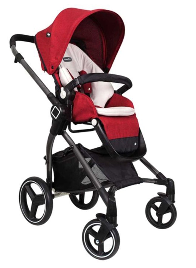 Vesse Full Size Stroller, Red