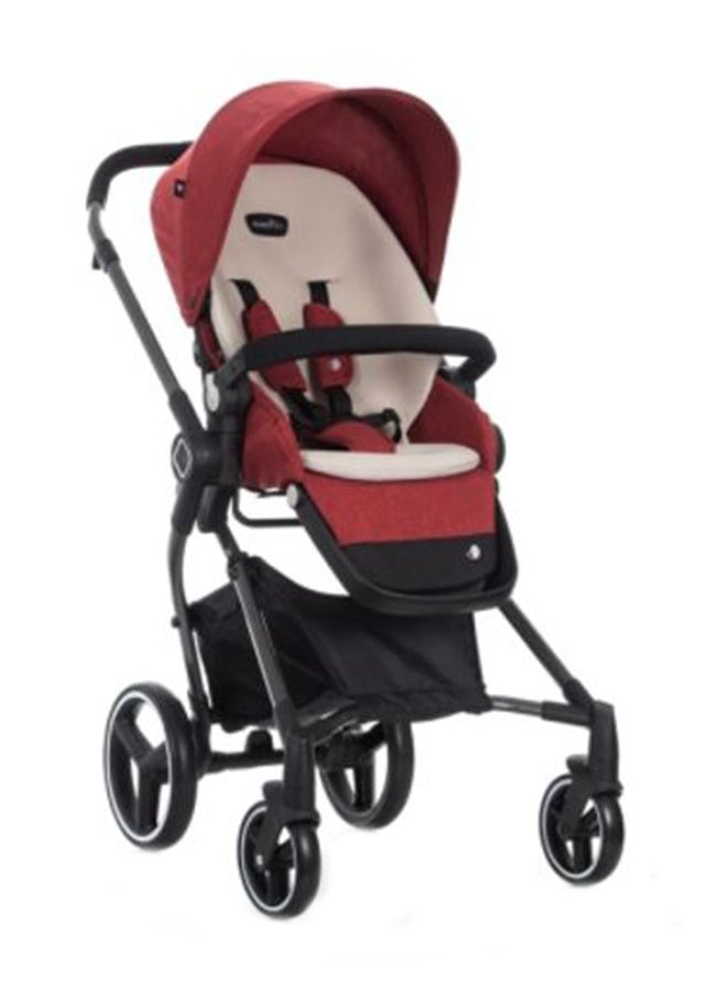 Vesse Full Size Stroller, Red