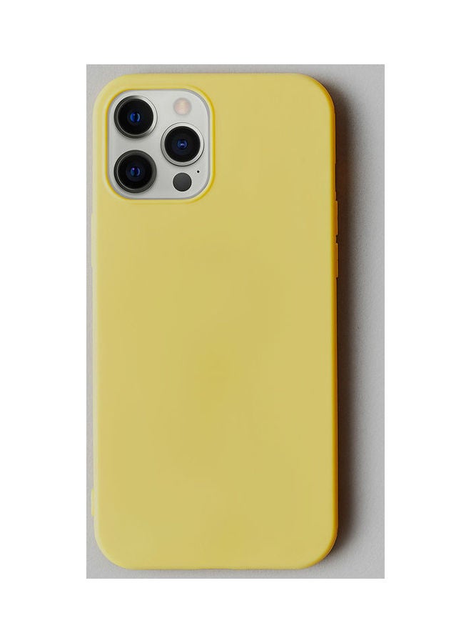 shAyzee Protective Case Cover For Apple iPhone 12 Pro Max Yellow - Image 1