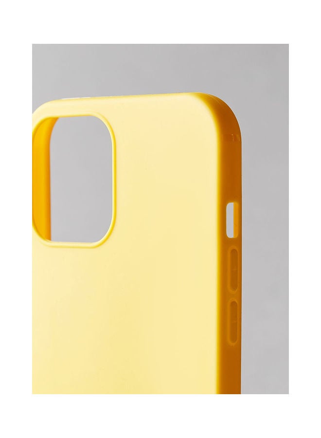 shAyzee Protective Case Cover For Apple iPhone 12 Pro Max Yellow - Image 2