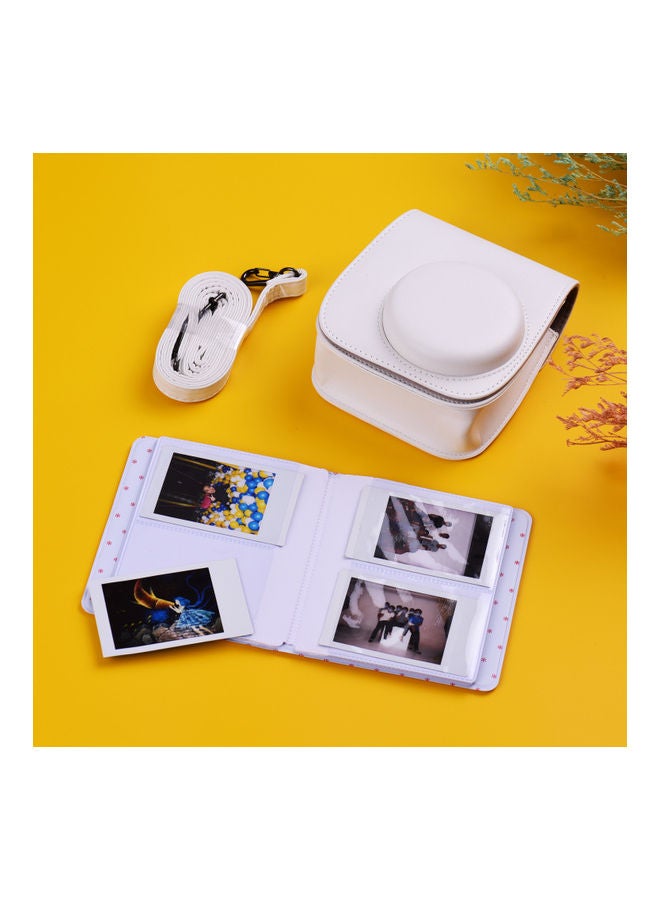 12 In 1 Instant Camera Accessories Bundle Kit White  - Image 4
