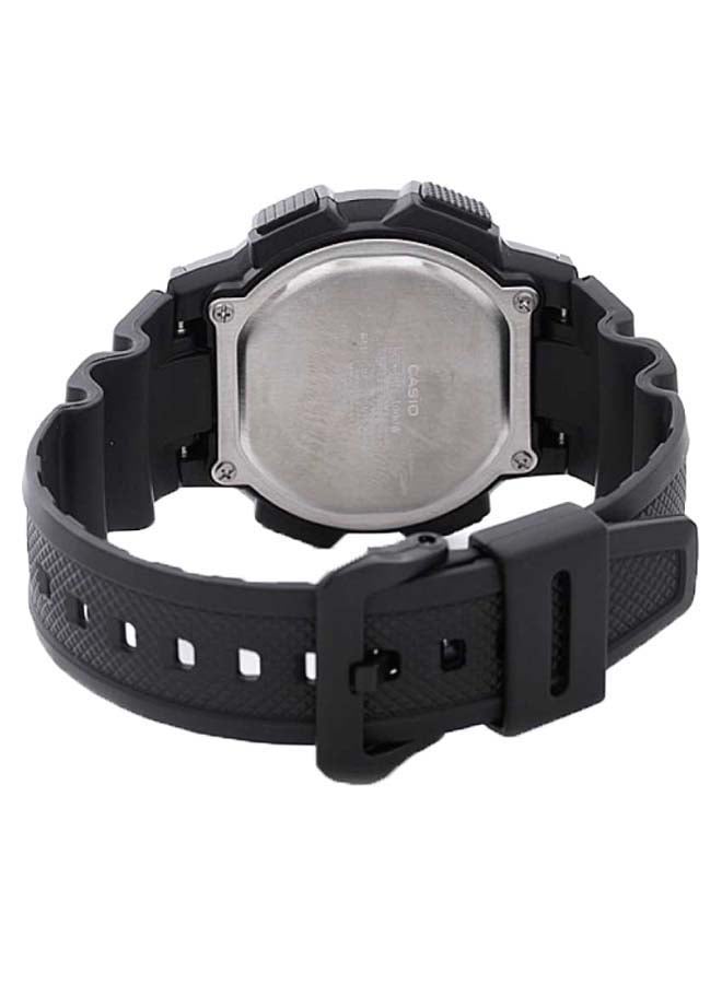 كاسيو ساعة يد رقمية مقاومة للماء طراز AE-1000W-4B - مقاس 48 مم - لون أسود للرجال - Image 2