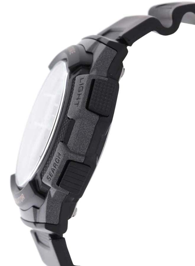 كاسيو ساعة يد رقمية مقاومة للماء طراز AE-1000W-4B - مقاس 48 مم - لون أسود للرجال - Image 3