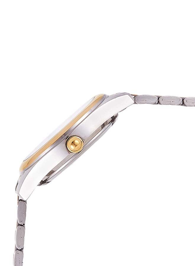 CASIO Women's Stainless Steel Analog Wrist Watch LTP-1129G-7BRDF - 30 mm - Silver/Gold - Image 5