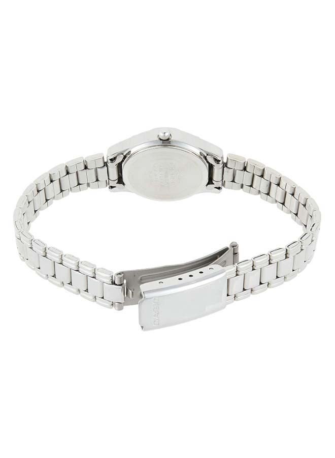 CASIO Men's Enticer Analog Watch Ltp-1275D-1A2DF - 25 mm - Silver - Image 4