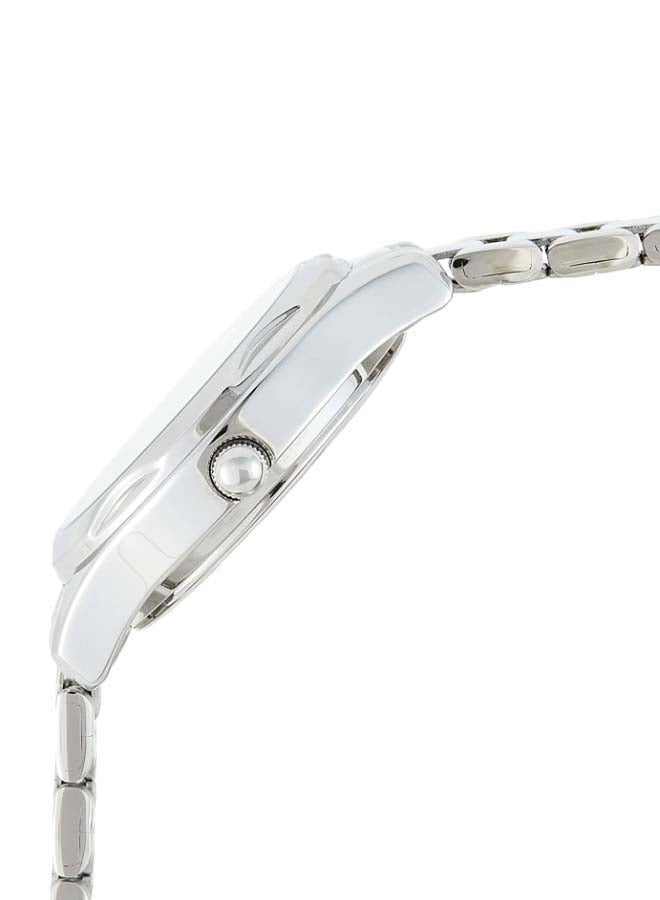 CASIO Men's Enticer Analog Watch Ltp-1275D-1A2DF - 25 mm - Silver - Image 5