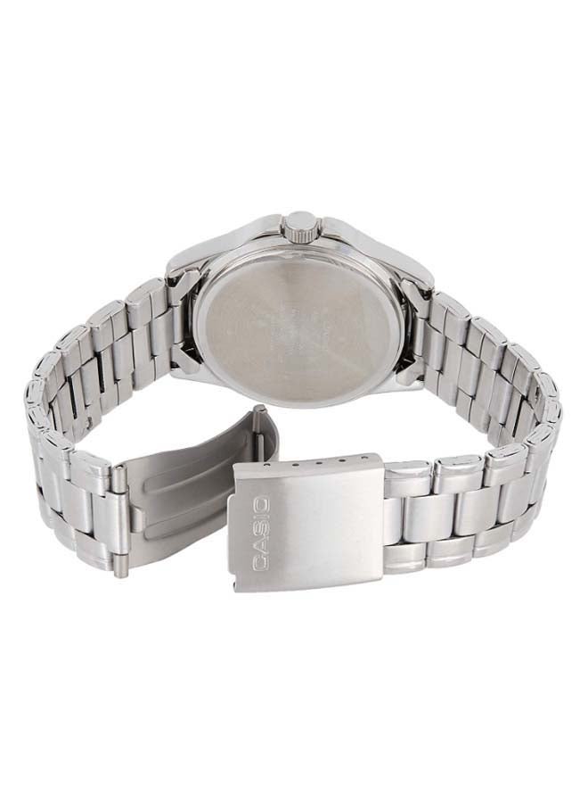 CASIO Men's Stainless Steel Quartz Analog Watch MTP-1215A-7ADF - 38 mm - Silver - Image 2