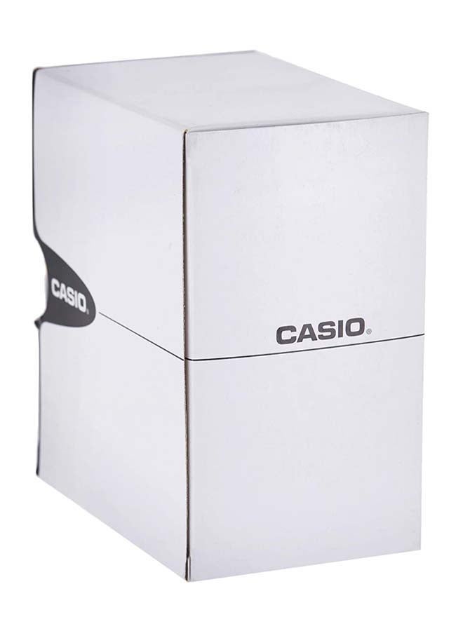 CASIO Men's Stainless Steel Quartz Analog Watch MTP-1215A-7ADF - 38 mm - Silver - Image 4