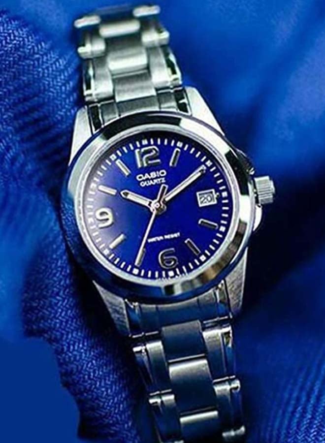 CASIO Women's Enticer Water Resistant Analog Watch LTP1215A-2ADF - Image 3