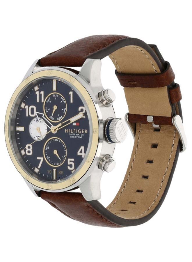 TOMMY HILFIGER Men's Water Resistant Analog Watch 1791137 - Image 2