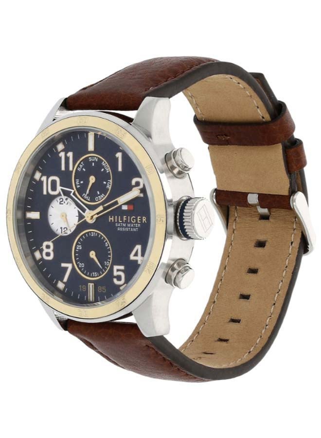 TOMMY HILFIGER Men's Water Resistant Chronograph Watch 1791137 - Image 3