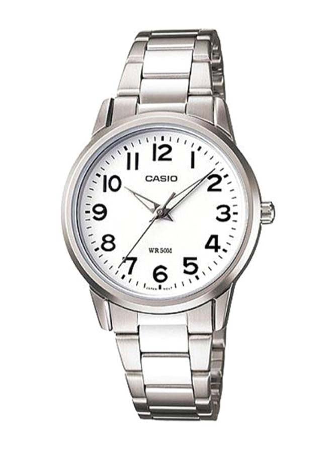CASIO Water Resistant Analog Couple Watch Set MTP/LTP-1303D-7B  - Image 2