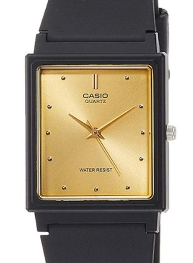 CASIO Men's Water Resistant Resin Analog WatchMQ-38-9A - 27 mm - Black  - Image 4