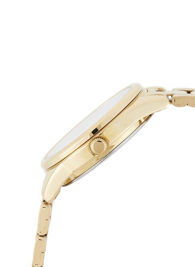 CASIO - Women's Water Resistant Analog Watch LTP-V005G-7A - 28 mm - Gold - Image 1