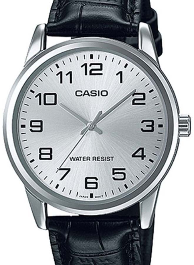 CASIO Women's Leather Analog Wrist Watch LTP-V001L-7BUDF - 25 mm - Black  - Image 3