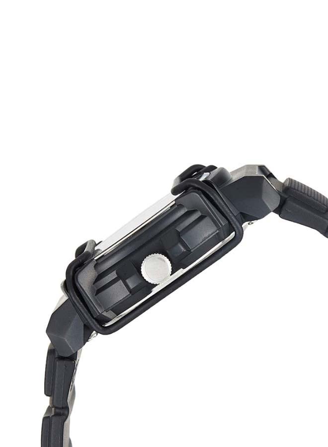 كاسيو ساعة يد شبابية بعقارب طراز HDA-600B-7BVDF مقاس 45 مم - لون أسود للرجال - Image 4