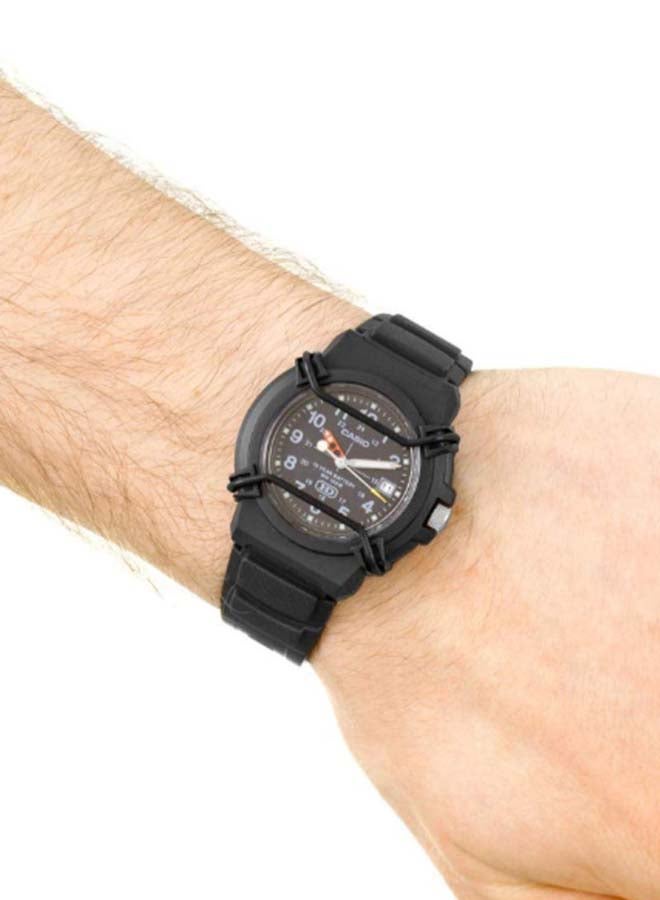 كاسيو ساعة يد شبابية بعقارب طراز HDA-600B-7BVDF مقاس 45 مم - لون أسود للرجال - Image 5