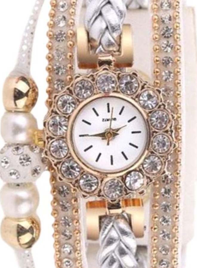 Sharpdo - Women's Quartz Anlog Watch LS920-W - Image 1