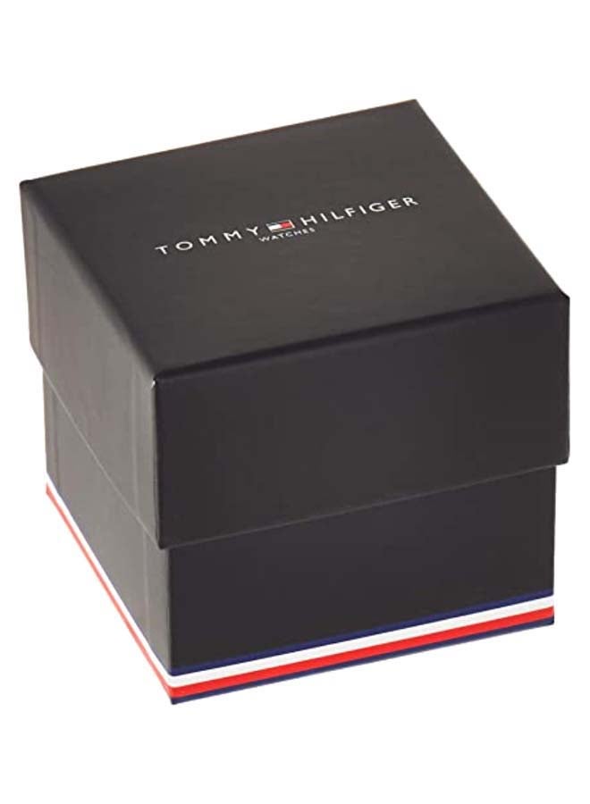 TOMMY HILFIGER - Men's Leather Quartz Analog Wrist Watch 1791751 - Image 1
