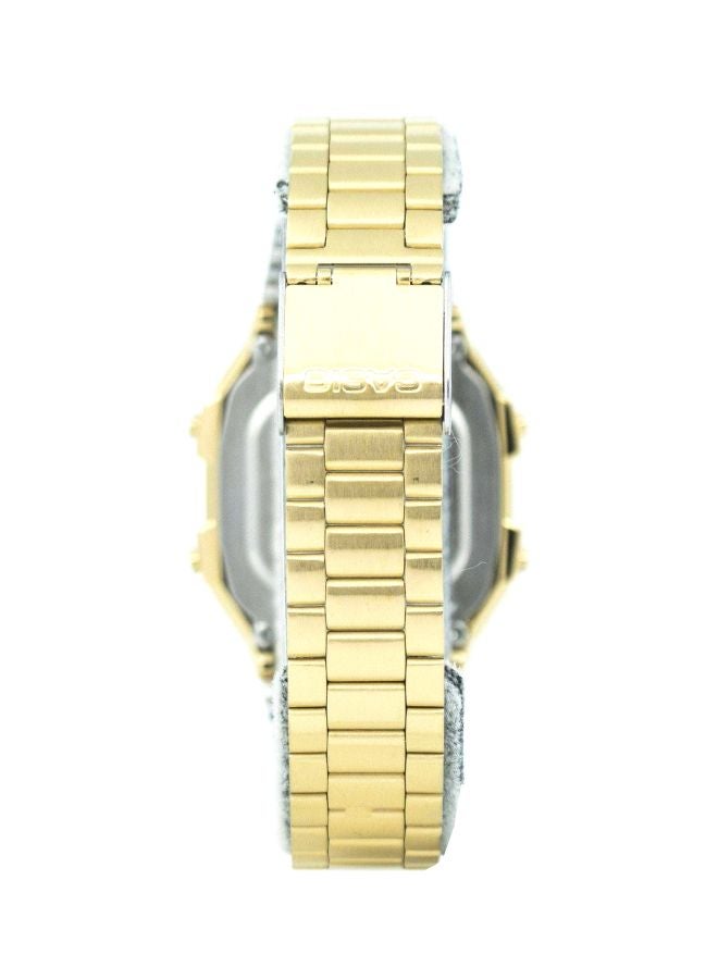 كاسيو ساعة يد رقمية مقاومة للماء طراز A-178WGA-1A - مقاس 41 مم - لون ذهبي للرجال - Image 3