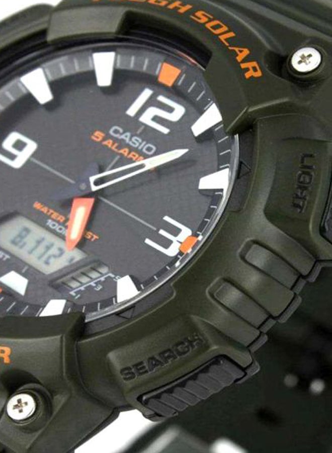 CASIO Men's Men's Resin Analog-Digital Watch AQ-S810W-3A - 48.3 mm - Image 5