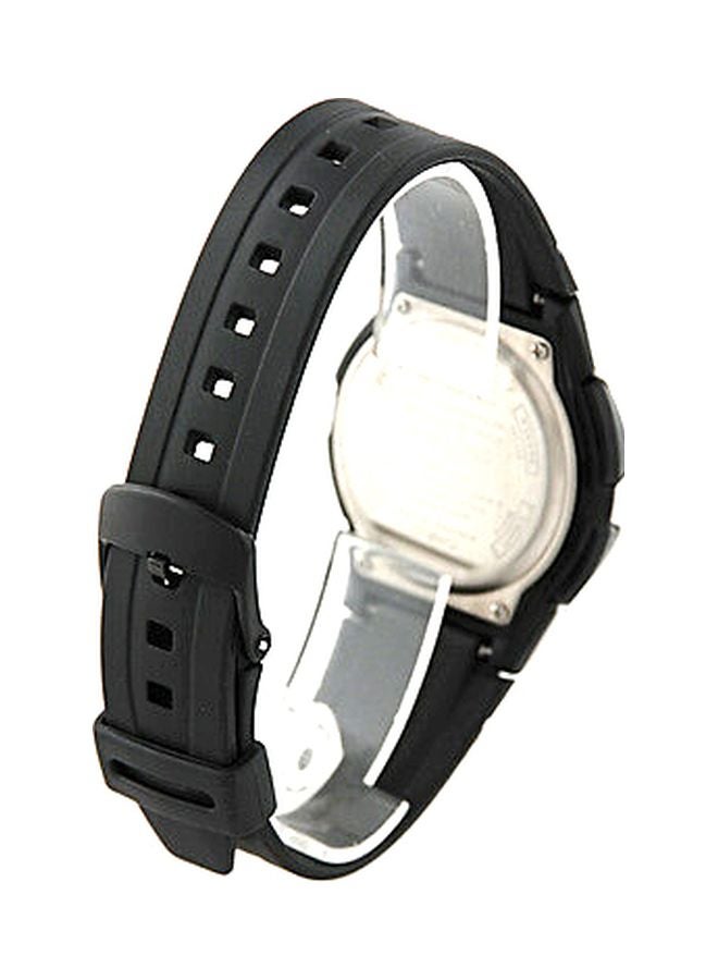 كاسيو ساعة يد شبابية بعقارب ورقمية طراز AW-82-1A - قياس 47 مم - لون أسود للرجال - Image 5