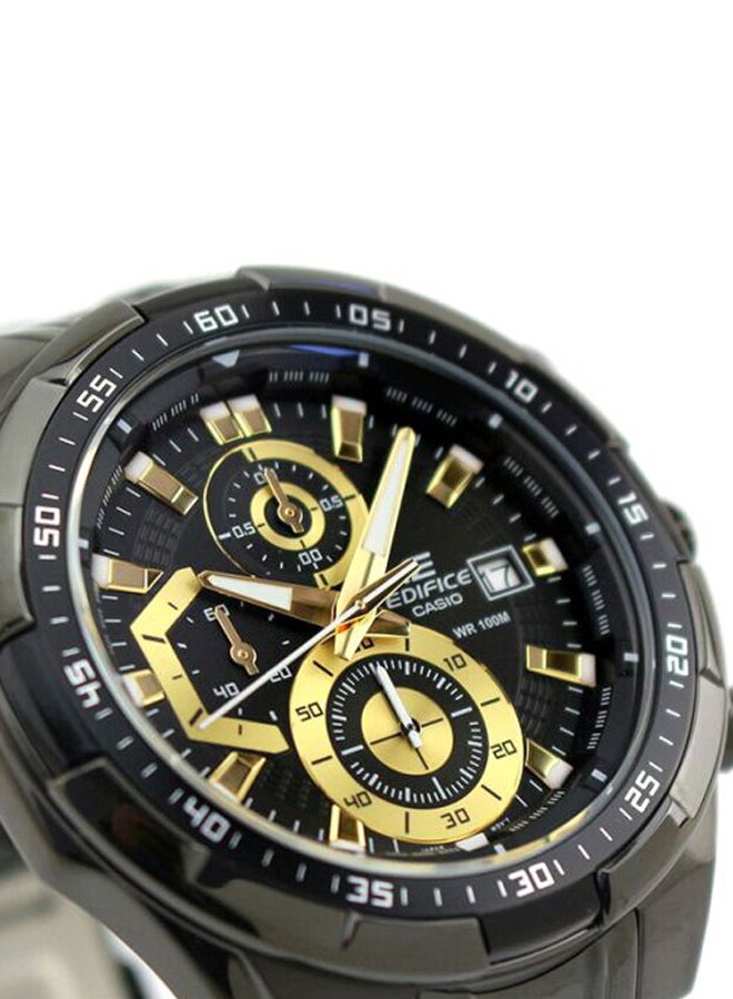 Men's Water Resistant Chronograph Watch EFR-539BK-1A
