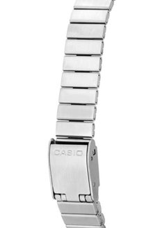 Women's Water Resistant Stainless Steel Digital Watch LA-670WA-1D - 25 mm - Silver - v1619084206/N12599082A_7