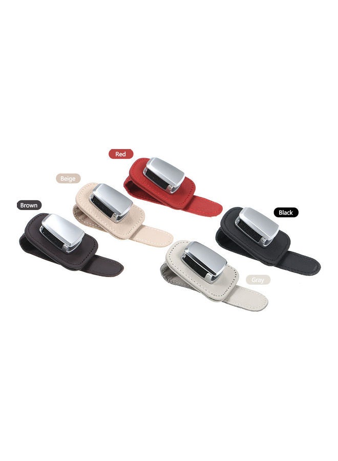 Generic Car Visor Sunglasses Holder Clip - Image 2