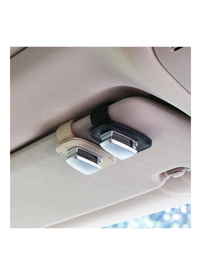 Generic Car Visor Sunglasses Holder Clip - Image 5