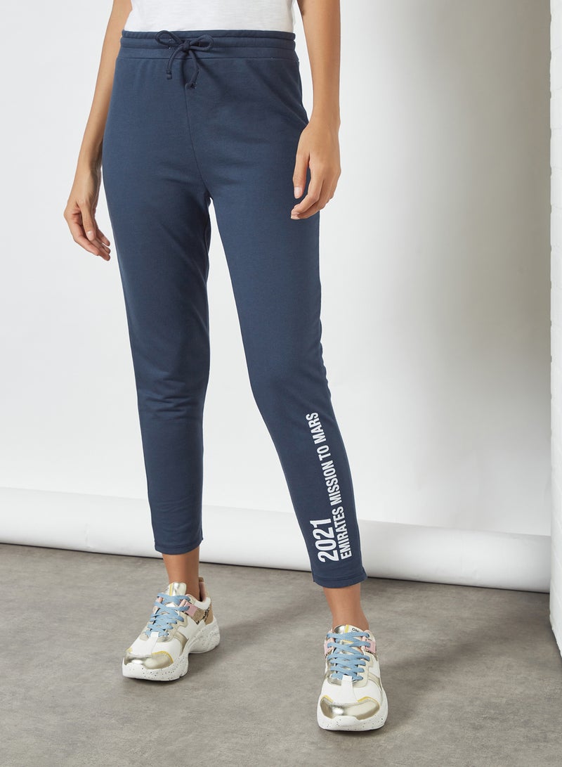 Sivvi x GenM - Mission Mars Cropped Pants Blue - Image 1