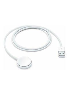 Apple Magnetic Charging Cable For Apple Watch White  - Image 1
