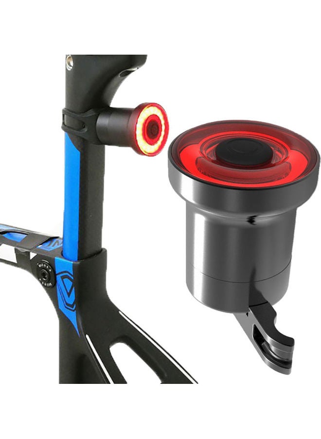 Generic LED USB Charging Cycling Tail Lamp 13.25x8.55x3.6cm - Image 1