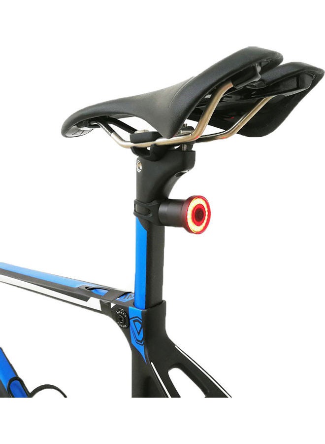 Generic LED USB Charging Cycling Tail Lamp 13.25x8.55x3.6cm - Image 2